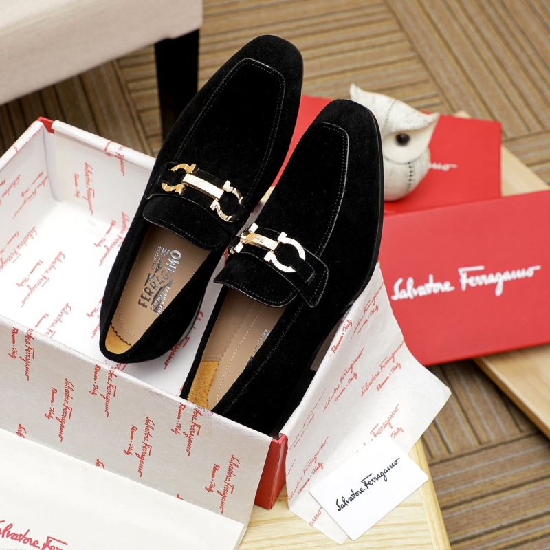 Ferragamo Leather Shoes